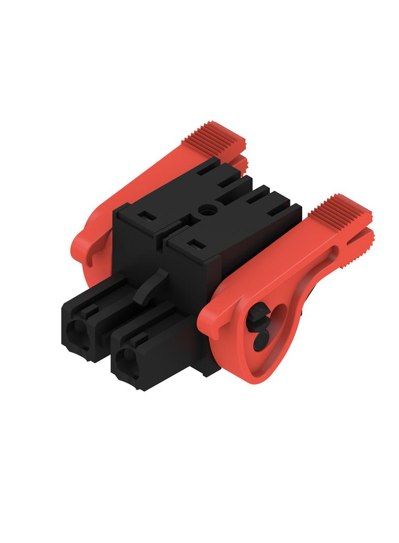 BLF 7.62HP/02/180LR SN BK BX Złącze kablowe do płytek drukowanych /72szt./ WEIDMULLER