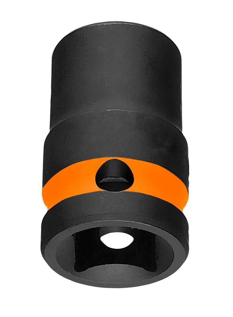 Nasadka udarowa 1/2", 13 x 38mm, Cr-Mo
