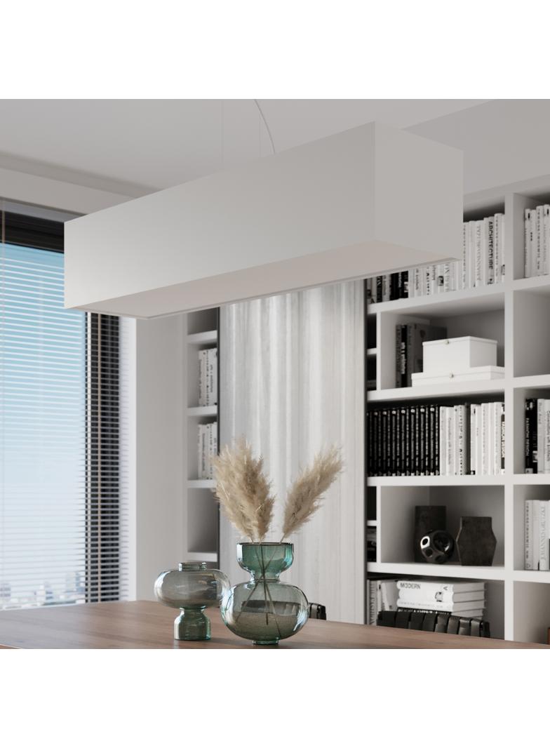 Sollux Żyrandol SANTA 120 biały SL.0781