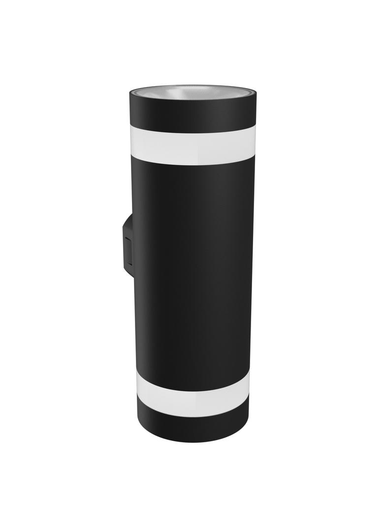 TORRE RING 18W CCT 230V IP54 99x78x240MM CZARNY OKRĄGŁA ELEWACYJNA