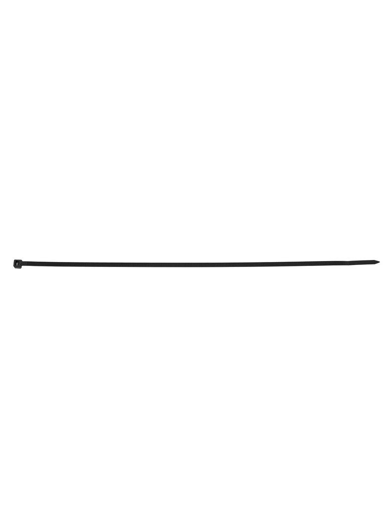 Opaski zaciskowe EXTREME 4.8 × 450 mm, czarne, 50 szt.