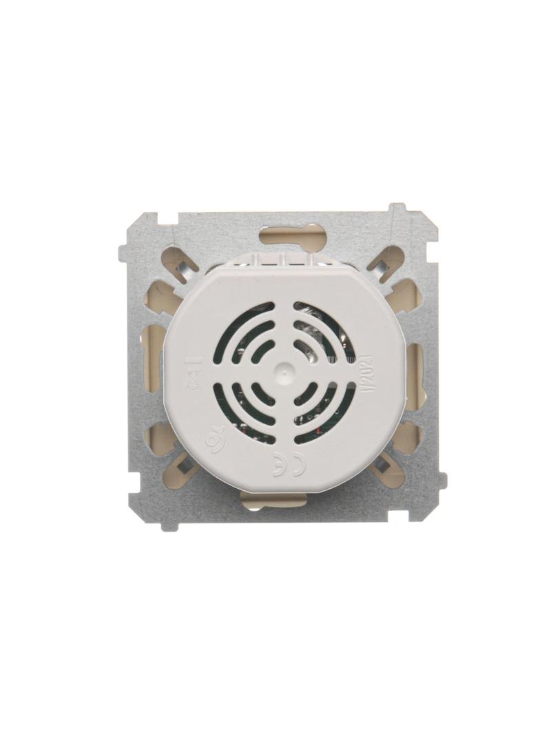 Simon Basic Łącznik z czujnikiem ruchu z przekaźnikiem 8(2) A 230V. Wymagana instalacja 3-przewodowa beż BMCR10P.01/12 KONTAKT