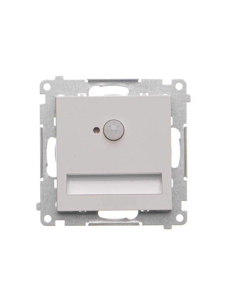 Simon 55 Oprawa oświetleniowa LED 14V z czujnikiem ruchu (0,62 W) Barwa neutralna 4200K Jasnoszary m