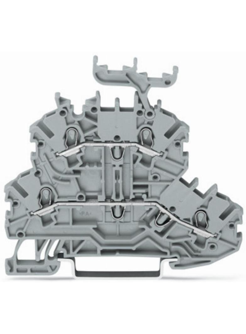 TOPJOBS złączka dwupiętrowa 1,5 mm2 niebieska