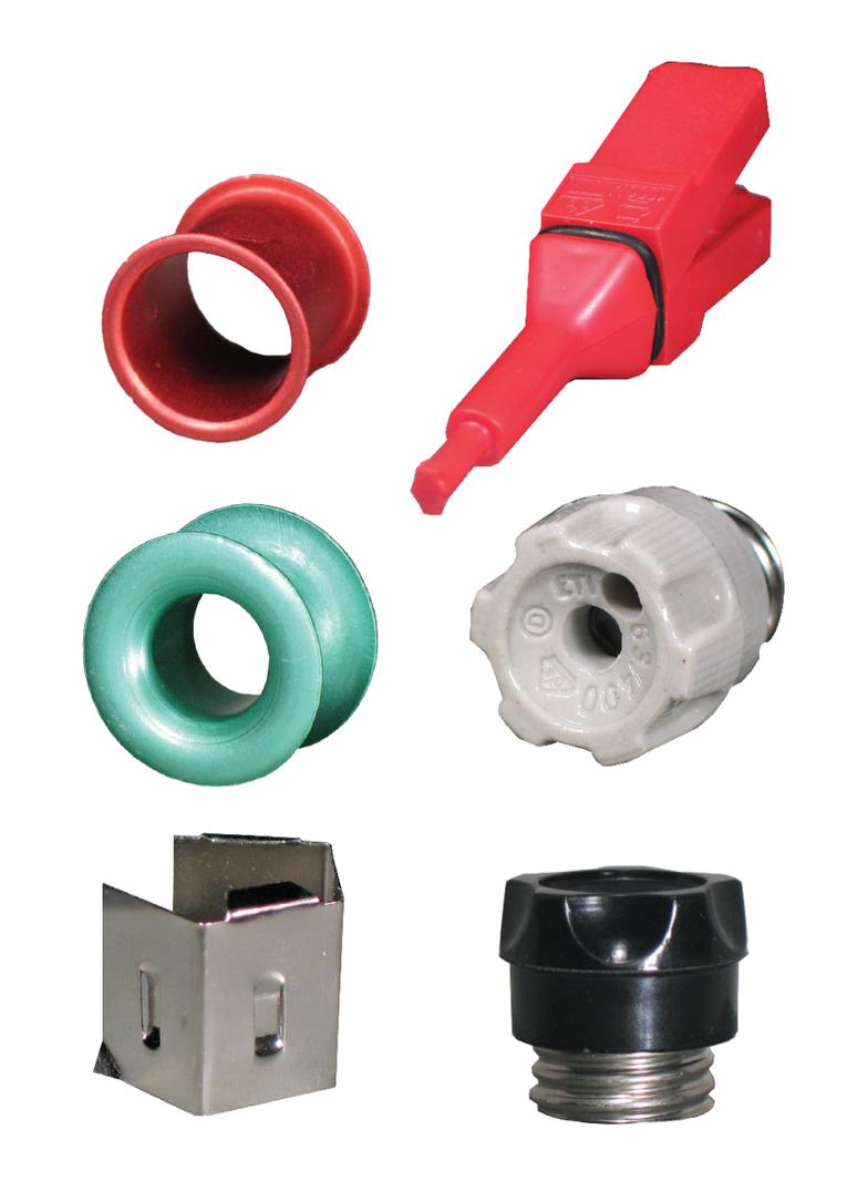 KN D01 PL Główka bezpiecznikowa D01 (do plombowania)