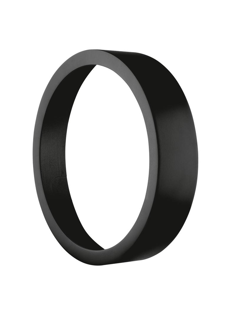 Osłona do opraw ściennych w kształcie pierścienia SURFACE BULKHEAD RING 300 BK