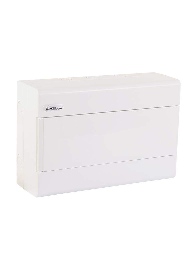 Rozdzielnica natynkowa 1x12 IP40 SRn-12/B (N+PE) 1.13 41275 OPATÓWEK
