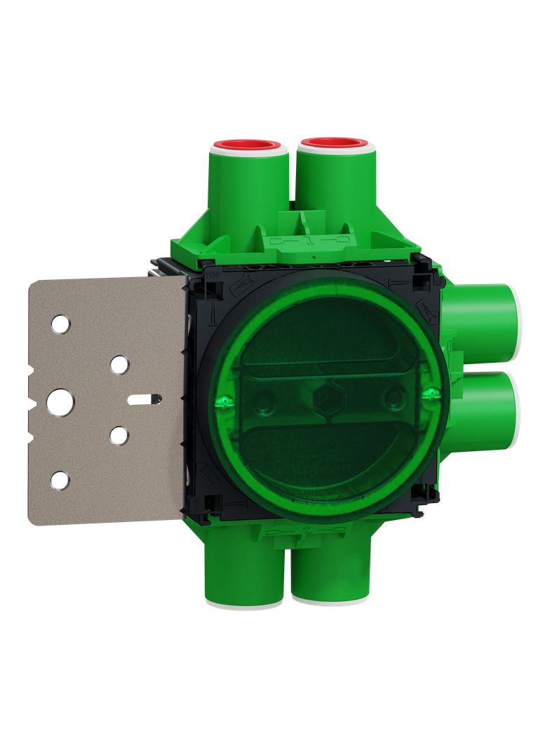 Multifix, puszka 1M, 12-27 mm, 6 wejść + wspornik montażowy