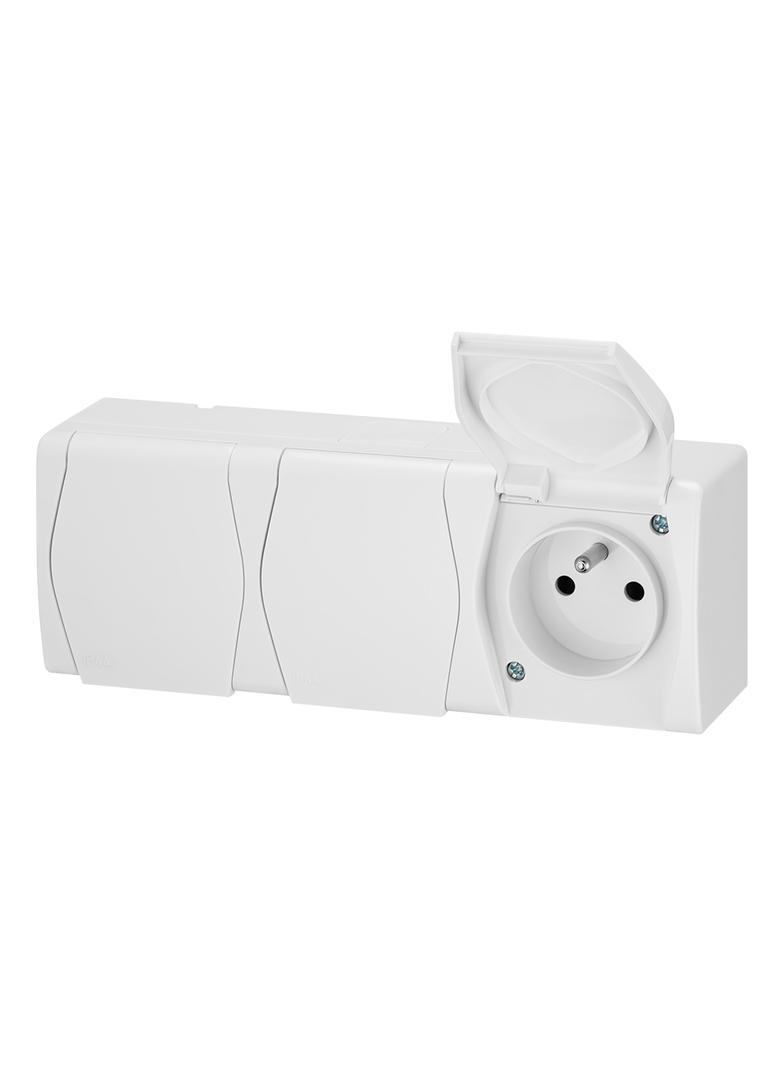 HERMES 2 Gniazdo 3x2P+ZIP44