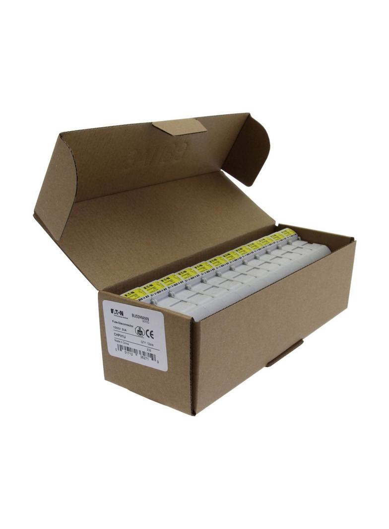 1Pole 30A 1000Vdc MFH For 10x38 Gpv Podstawa wkładki cylindrycznej 10x38 gPV 1P 32A 1000VDC CHPV1U E