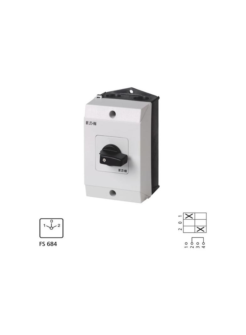 T3-1-8210/I2 Łącznik krzywkowy 32A 13kW 207169 EATON