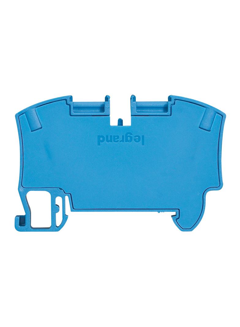 ZŁĄCZKA VIKING SPRĘŻYNOWA 6MM2 2 PRZEWODOWA NIEBIESKA, Legrand