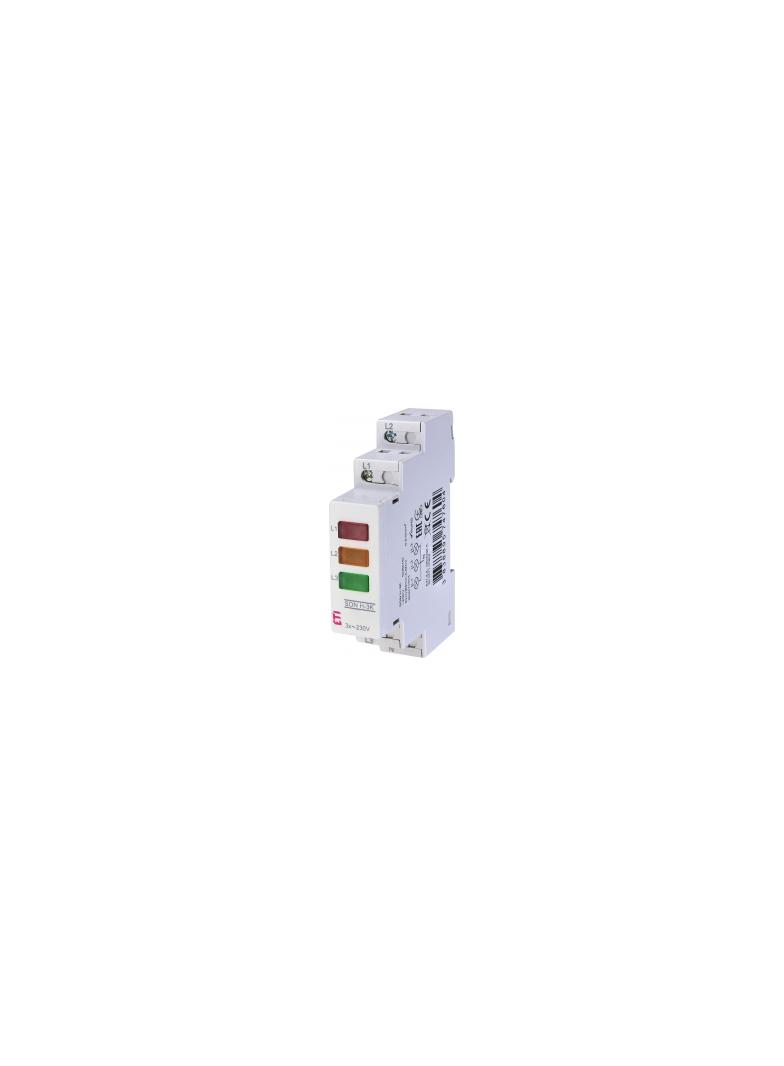 Sygnalizator obecności napięcia (3 kolory LED) SON H-3K 002471553 ETI