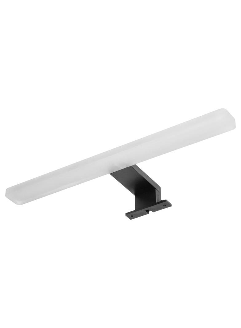 ESPELLO LED 6W, lampa nad lustro, 510lm, 4000K, dł. 40 cm, aluminium+akryl, czarna AD-OM-6123L4/B ORNO