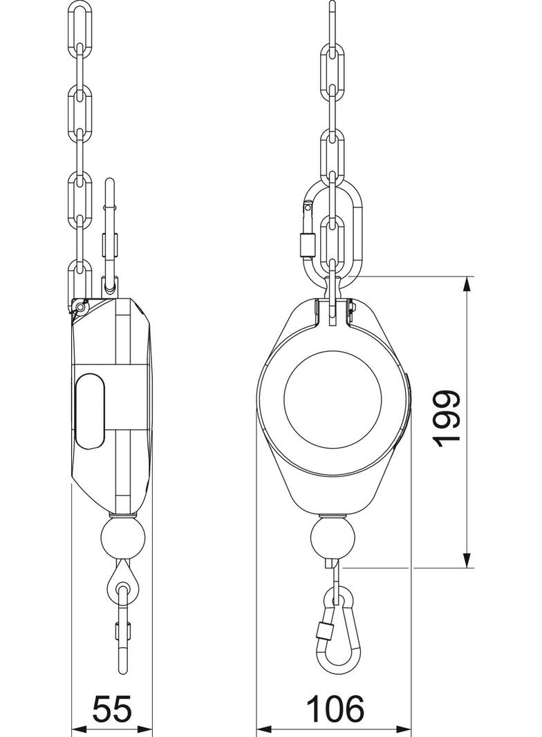 VH-POS, Pozycjoner VH
