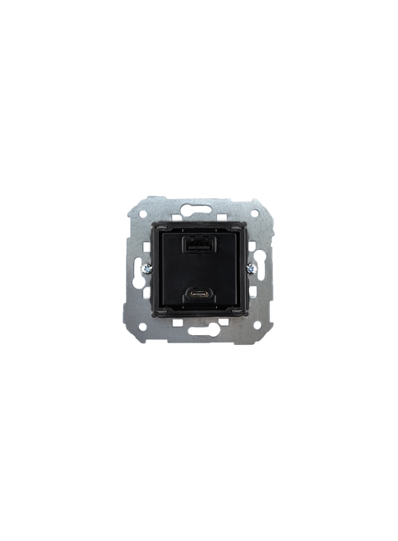 Simon 82 Ładowarka podwójna USB typ A+C (moduł), 230V AC / 5V DC, ?3.1A QUICK CHA 7511296-039 W7-511296-039-XXXX KONTAKT