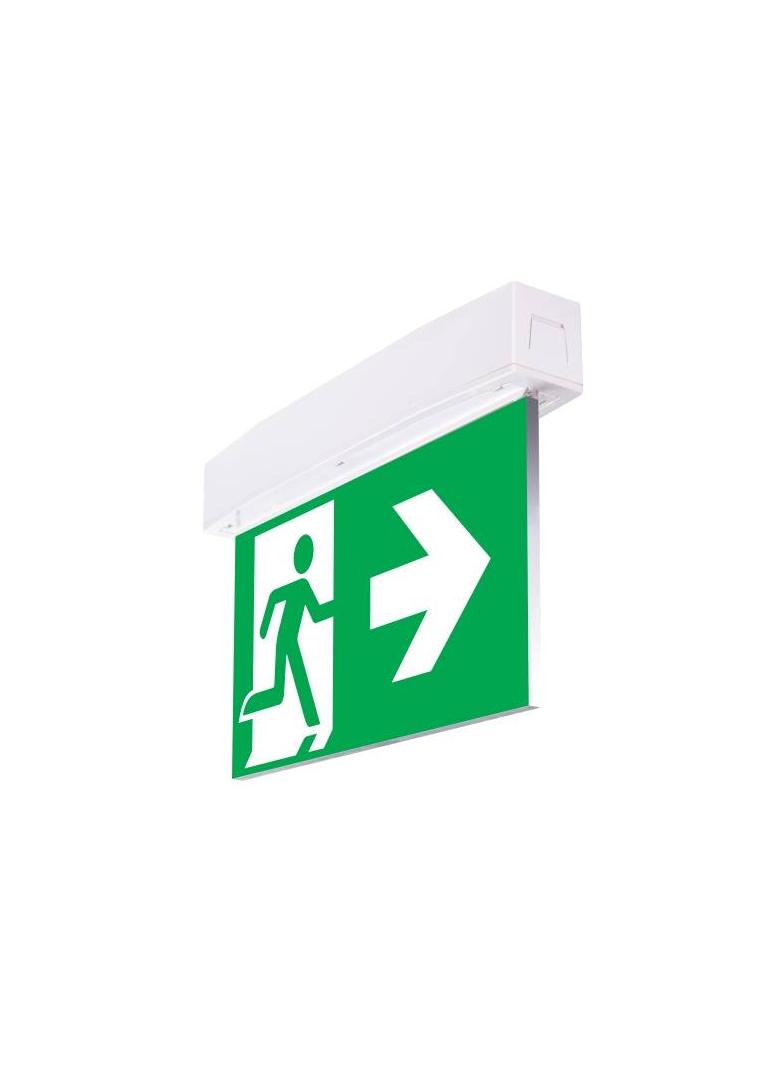 Oprawa awaryjna N/T SUPREMA LED D-std SA 3H IP54 AT (230V)