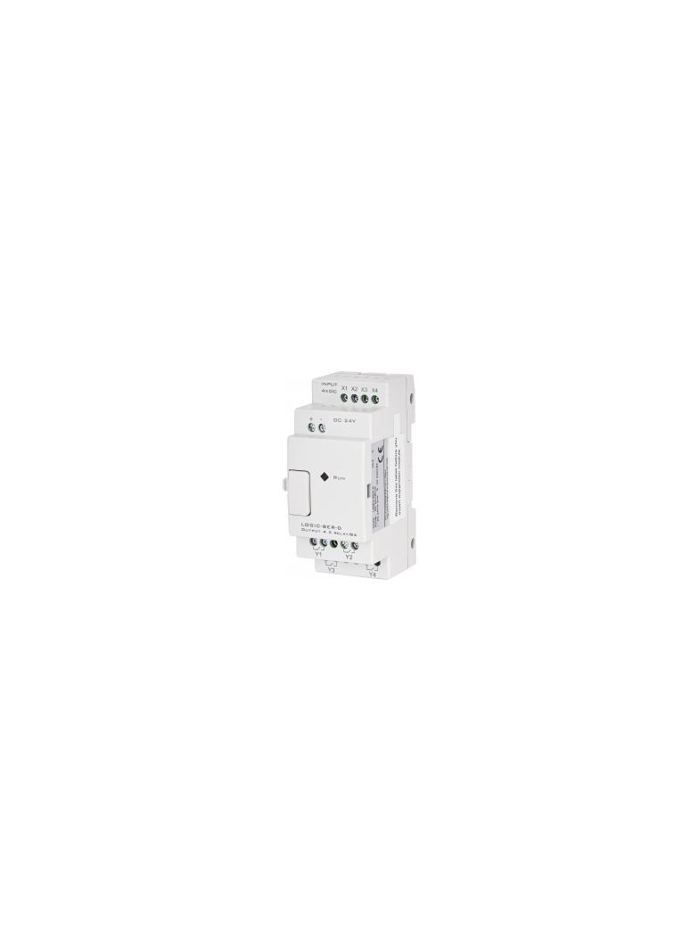 Moduł rozszerzeń 24VDC 4/4 we/wy przek. LOGIC-8ER-D 004780008 ETI