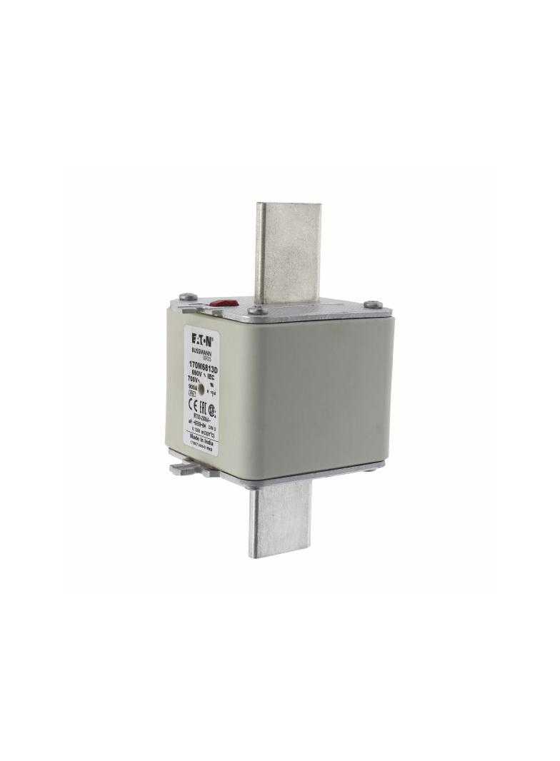 900A 690V aR DIN 3 HSDNH FUSE Wkładka szybka 900A AC 690V DIN 3 aR DIN IEC podwójny wskaźni 170M6813