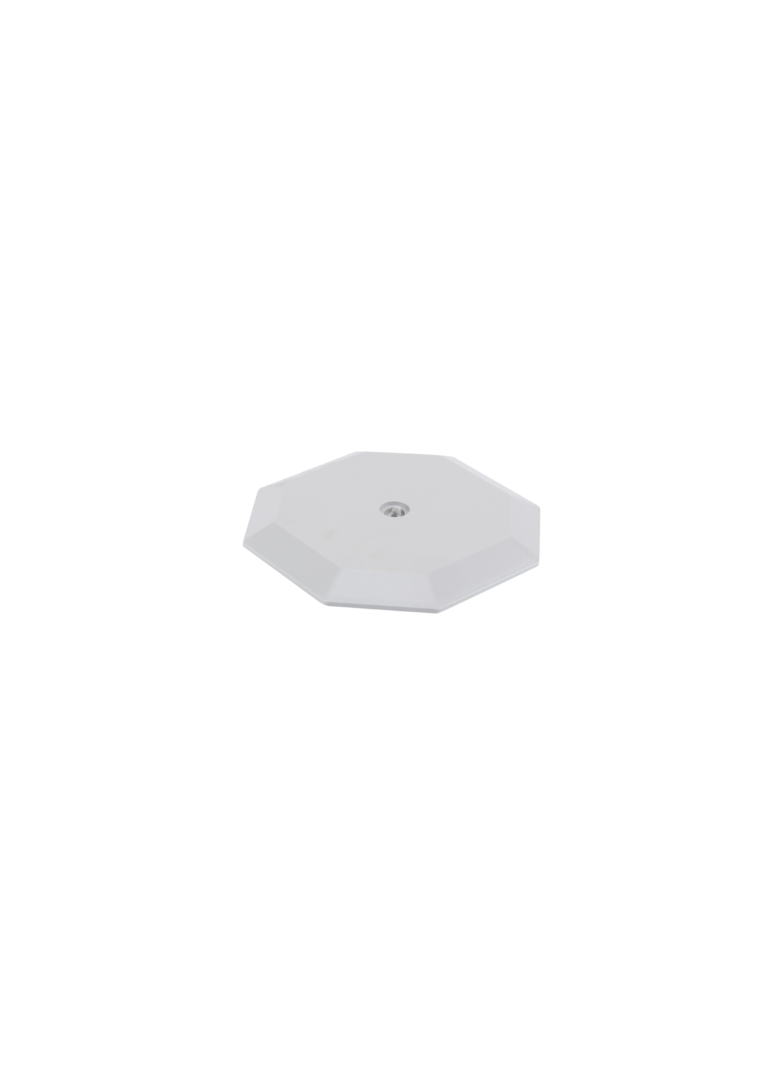 Simon Connect Pokrywa górna do minikolumny czterostronnej ALK54x/8 (element zapasowy) aluminium RALK012/8 KONTAKT