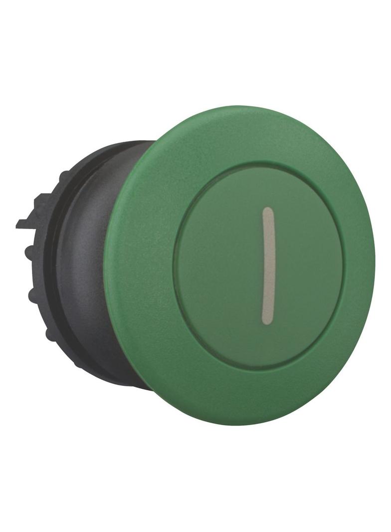 M22S-DRP-G-X1 Przycisk grzybkowy zielony bez samopowrotu z opisem 216754 EATON