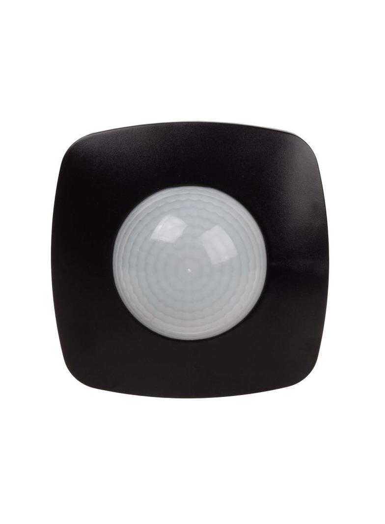 Czujnik ruchu z funkcją obecności sufitowy czarny 24 V AC/DCV 10A DR-09B-24V F&F