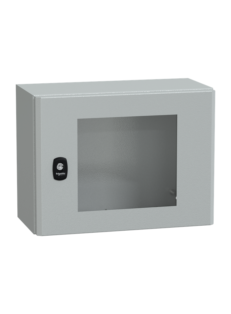 Spacial Obudowa wisząca S3D drzwi transparentne IP66 300x 400x 200mm