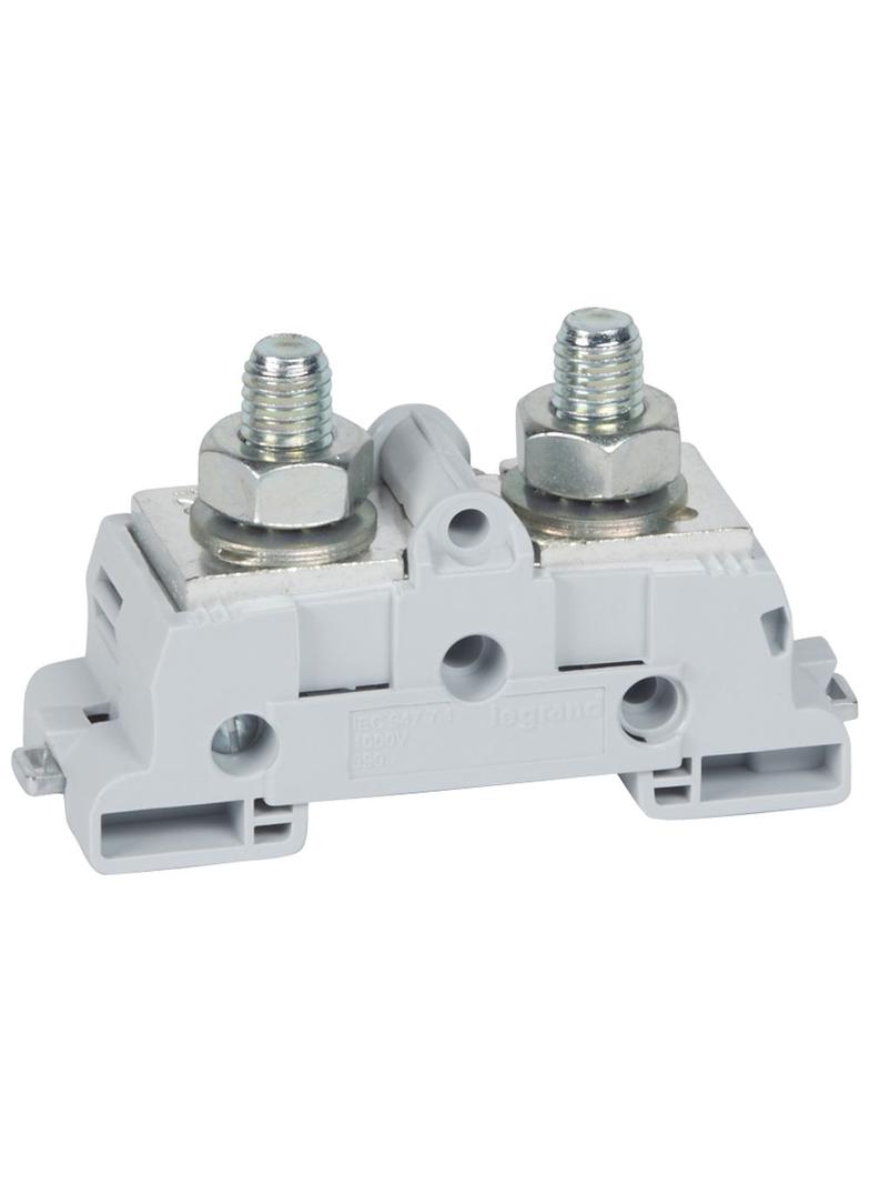 ZŁĄCZKA VIKING WIELKOPRĄDOWA 1TOROWA 120MM2 DO SZYNY SYMETRYCZNEJ, Legrand