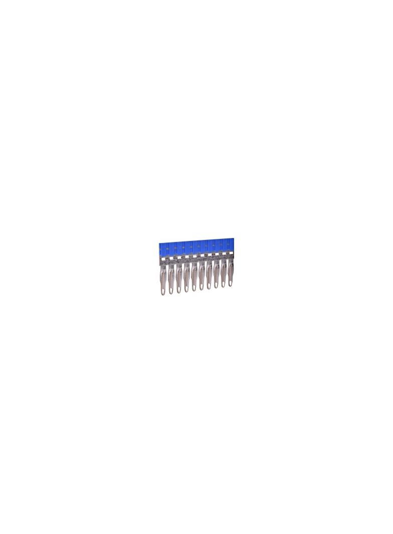 Zwieracz wtykowy izolowany 10-torowy do ESC-CBC.4 (niebieski) ESC-PTP4/10/B 003903033 ETI