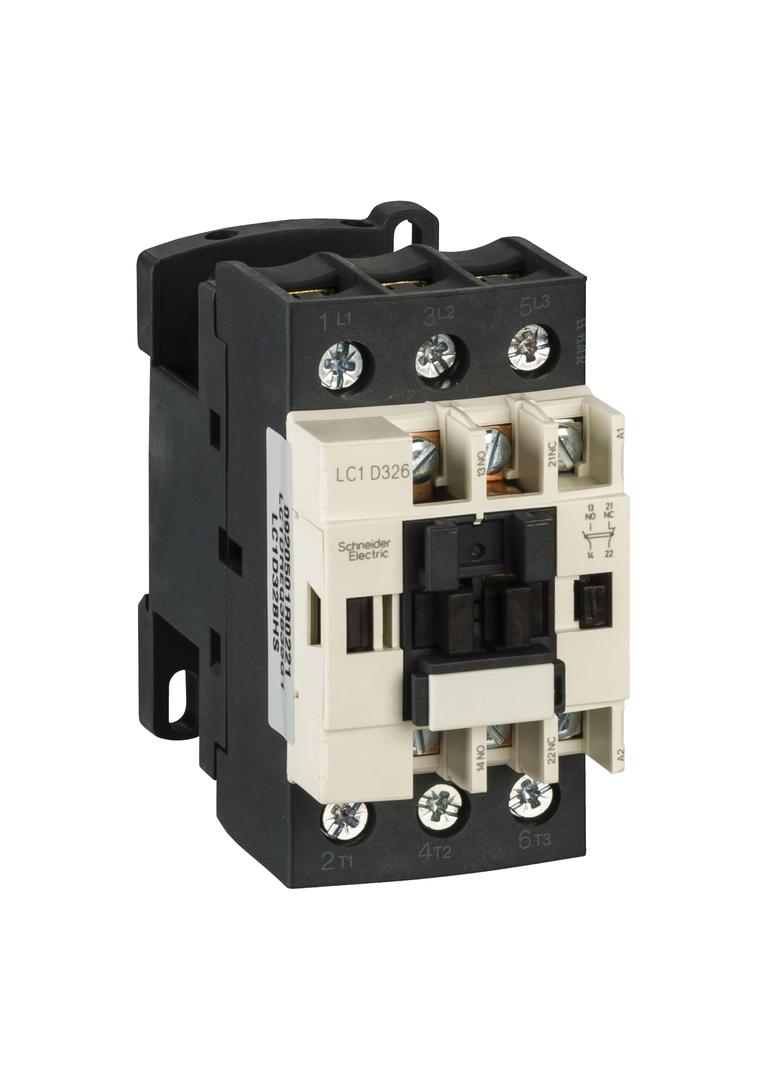 Stycznik TeSys 120VAC 32A 3 POLE W/1NO-1NC