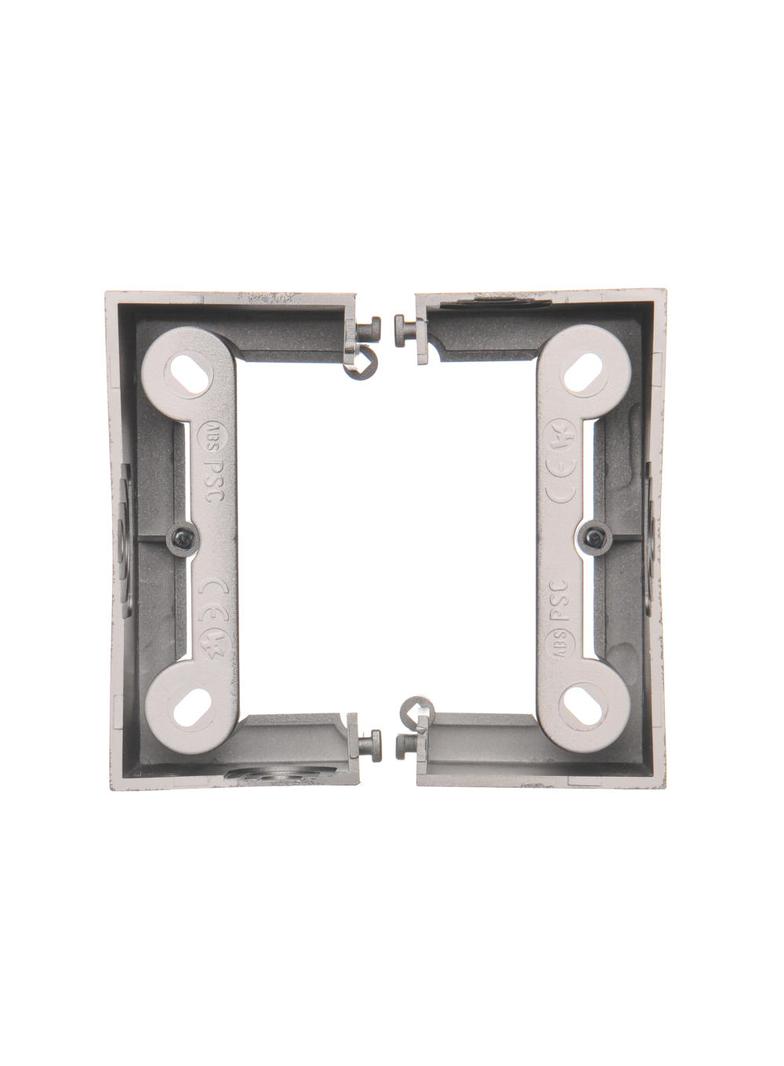 puszki instal. Puszka natynkowa głęboka (40mm) pojedyncza składana stal inox PSC/21 KONTAKT