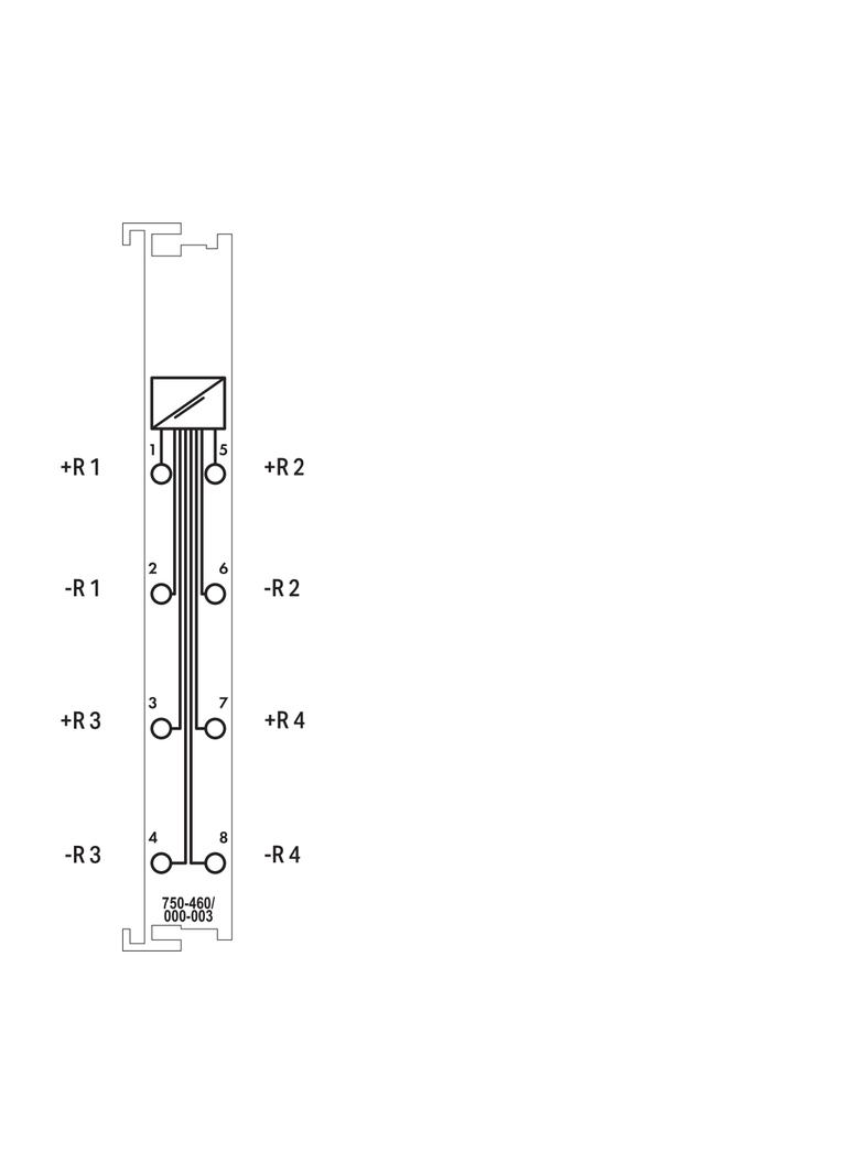 moduł 4AI Pt 1000/RTD