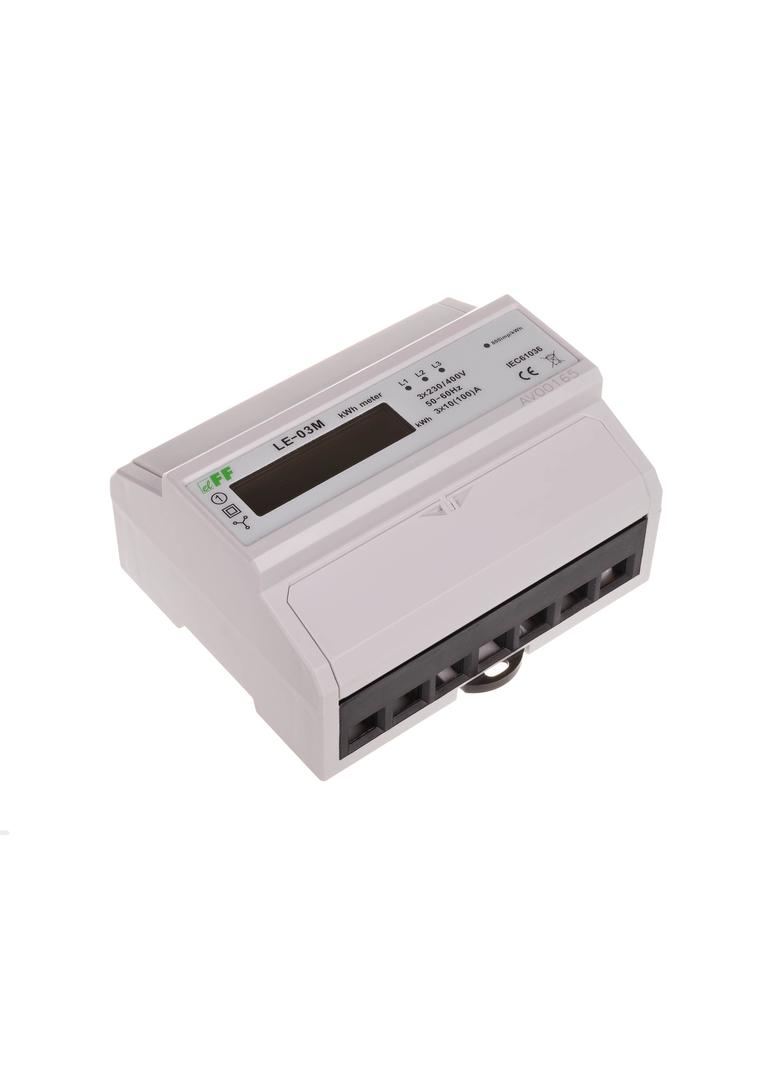 "Licznik energii elektrycznej MODBUS RS-485 -trójfazowy