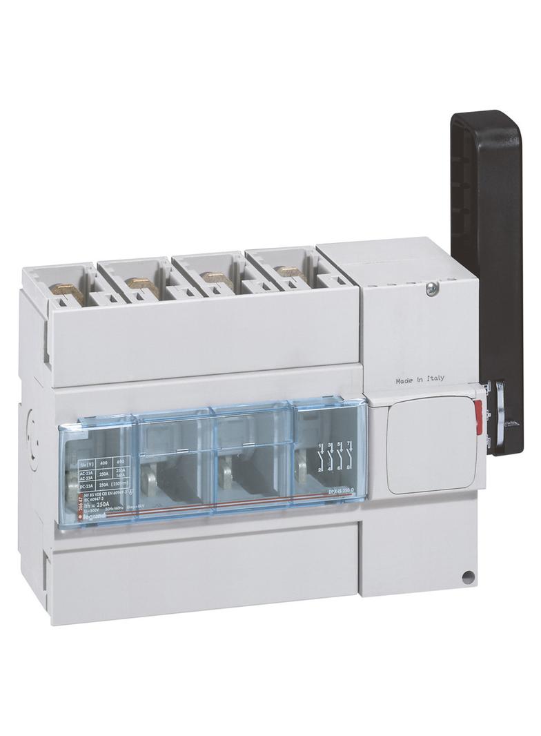 ROZŁĄCZNIK DPX-IS 250 4P 160 A BOCZ. PRAW. WYZ, Legrand