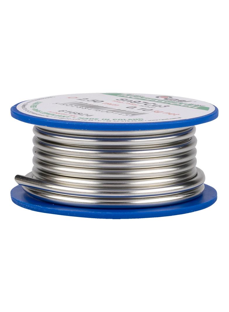 Spoiwo lutownicze 97% Sn, 3% Cu, drut 2,5 mm, 100 g CYNEL GTX 44E742 GTX Poland