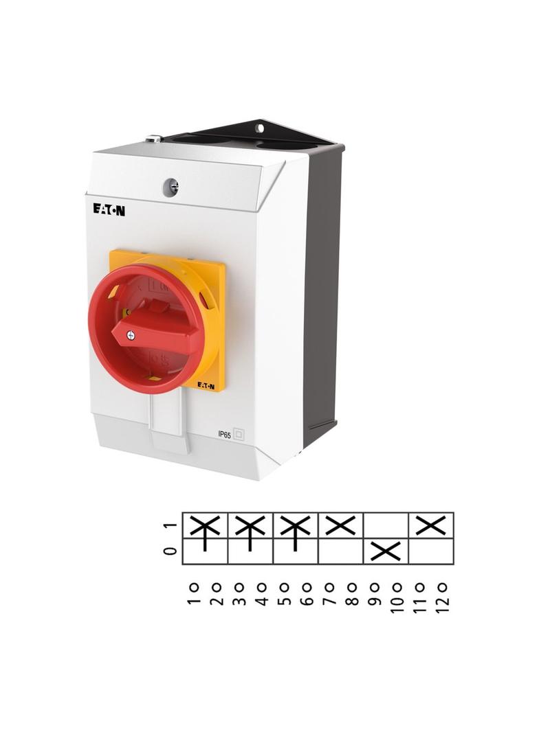 T3-3-15683/I2/SVB Łącznik krzywkowy 32A 13kW 207206 EATON
