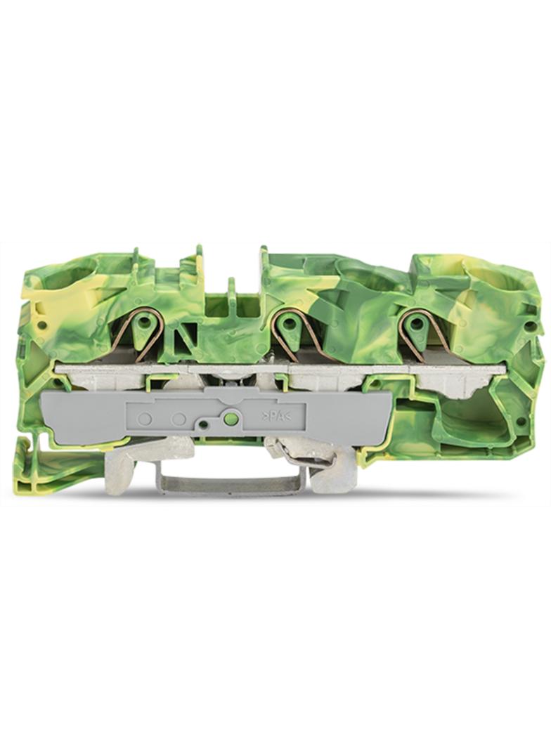 TOPJOBS złączka 3-przewodowa 16 mm2 żółto-zielona