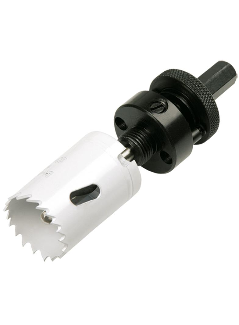 Otwornice bi-metalowe 19-68 mm, zestaw 7 szt.