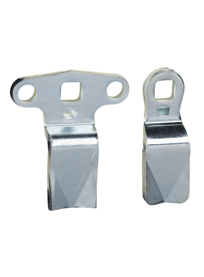 Spacial Zestaw Rygiel metalowy 1 pkt i 3 pkt S3D