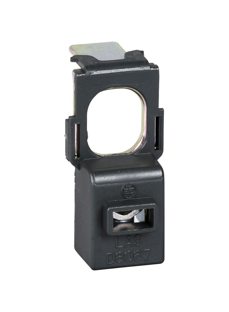 Zaciski poboru napięcia sterowanego z obwodu głównego stycznika