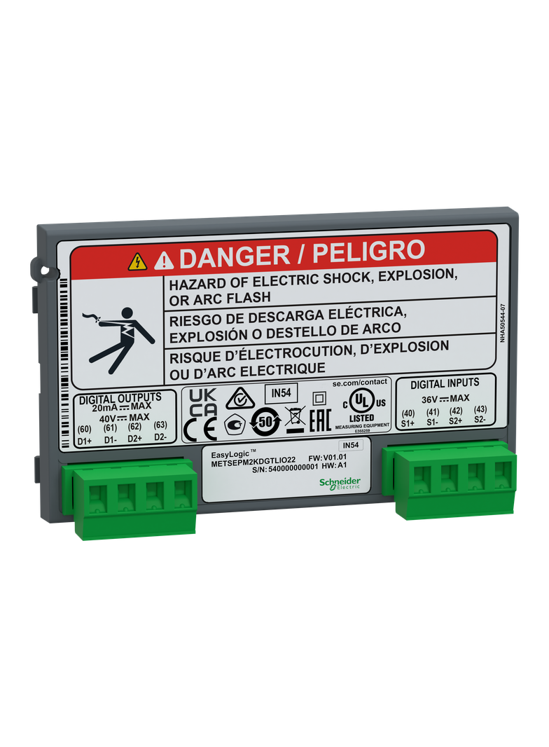 EasyLogic Moduł cyfrowy 2-IO do PM2X30