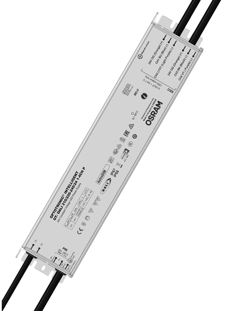 Zasilacz OTi DALI 210/220-240/24 1-4 CH