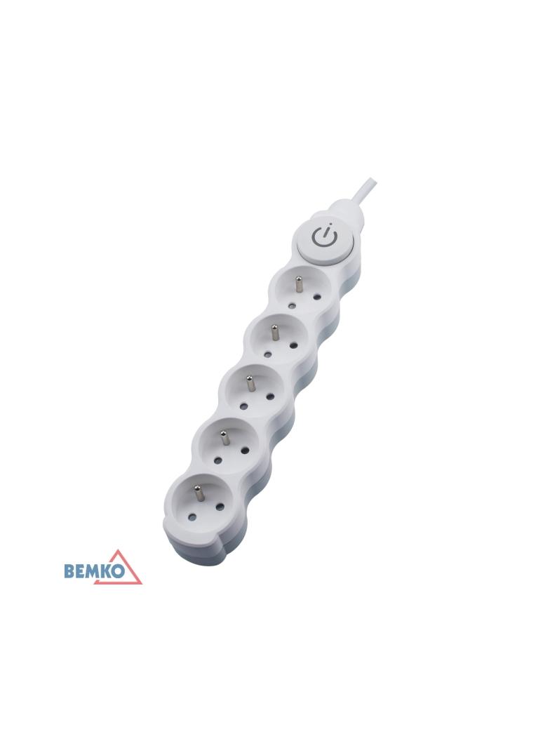 PRZEDŁUŻACZ NEW 1.0 5 GN. Z "0" Z WYŁ. 1.0MM X 1.5M