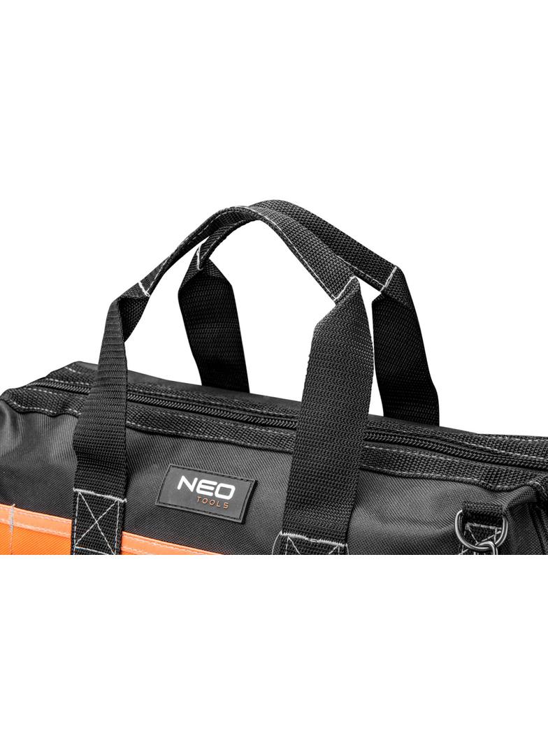 Torba narzędziowa 40 x 22 x 33 cm, materiał nylon 600D