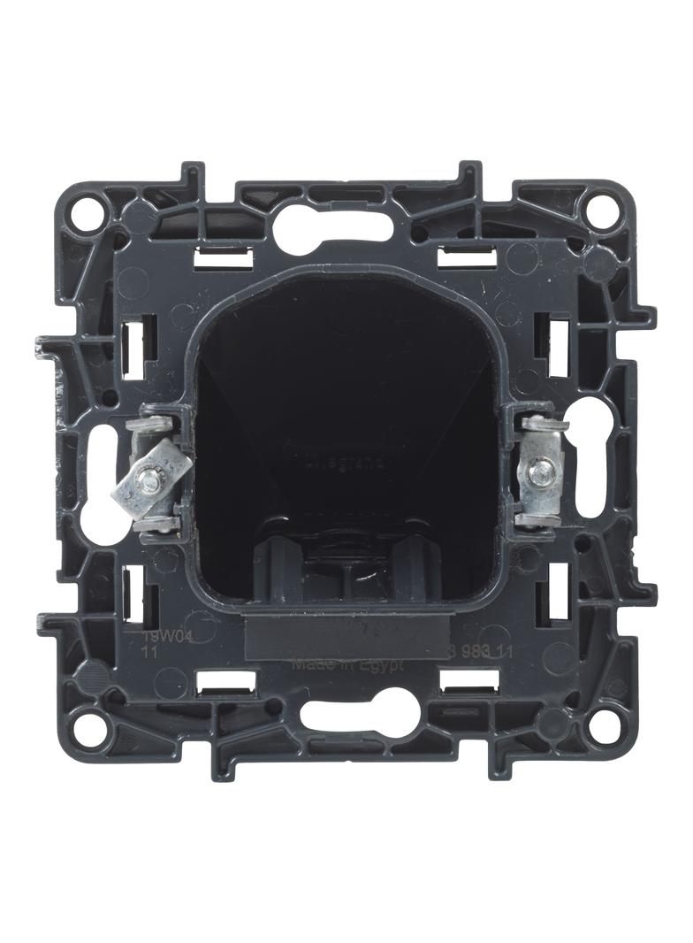 Niloe Step - wyjście kablowe- kolor czarny, Legrand