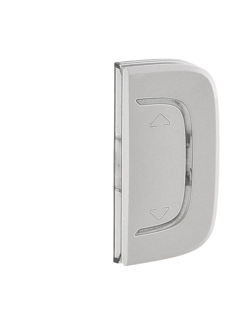 MY HOME VALENA ALLURE - KLAWISZ LEWY/PRAWY GÓRA/DÓŁ ALUMINIUM, Legrand