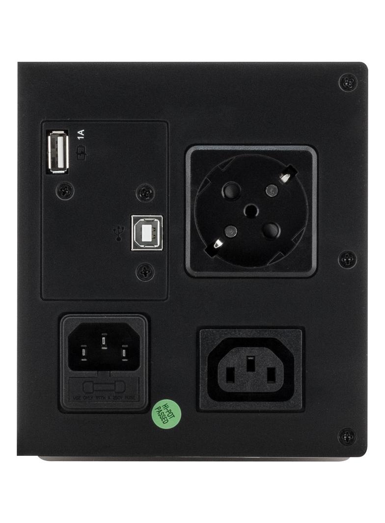UPS Keor SP 800VA, Line Interactive, IEC+SHK, Ładowarka USB, Legrand