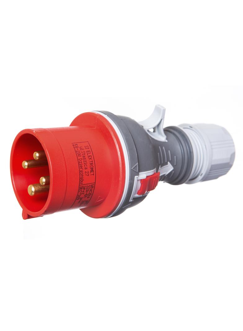 WPP 32/4 Wtyczka 32A/400V 3P+Z