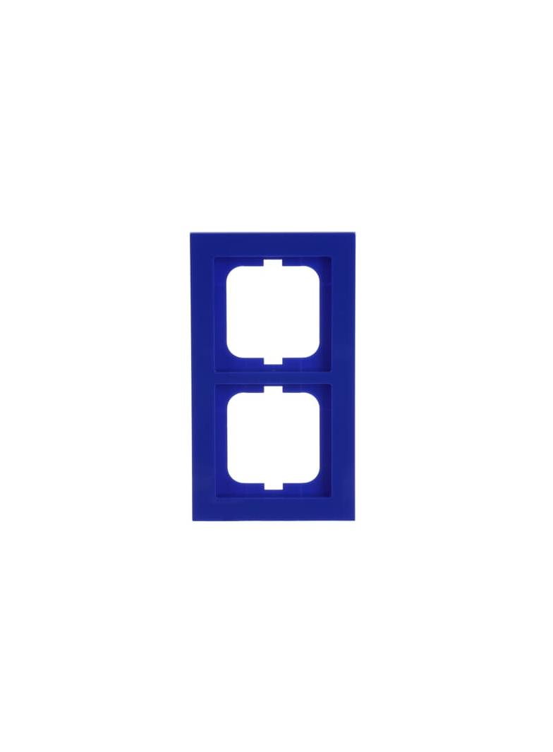 AXCENT Ramka 2-krotna  niebieski