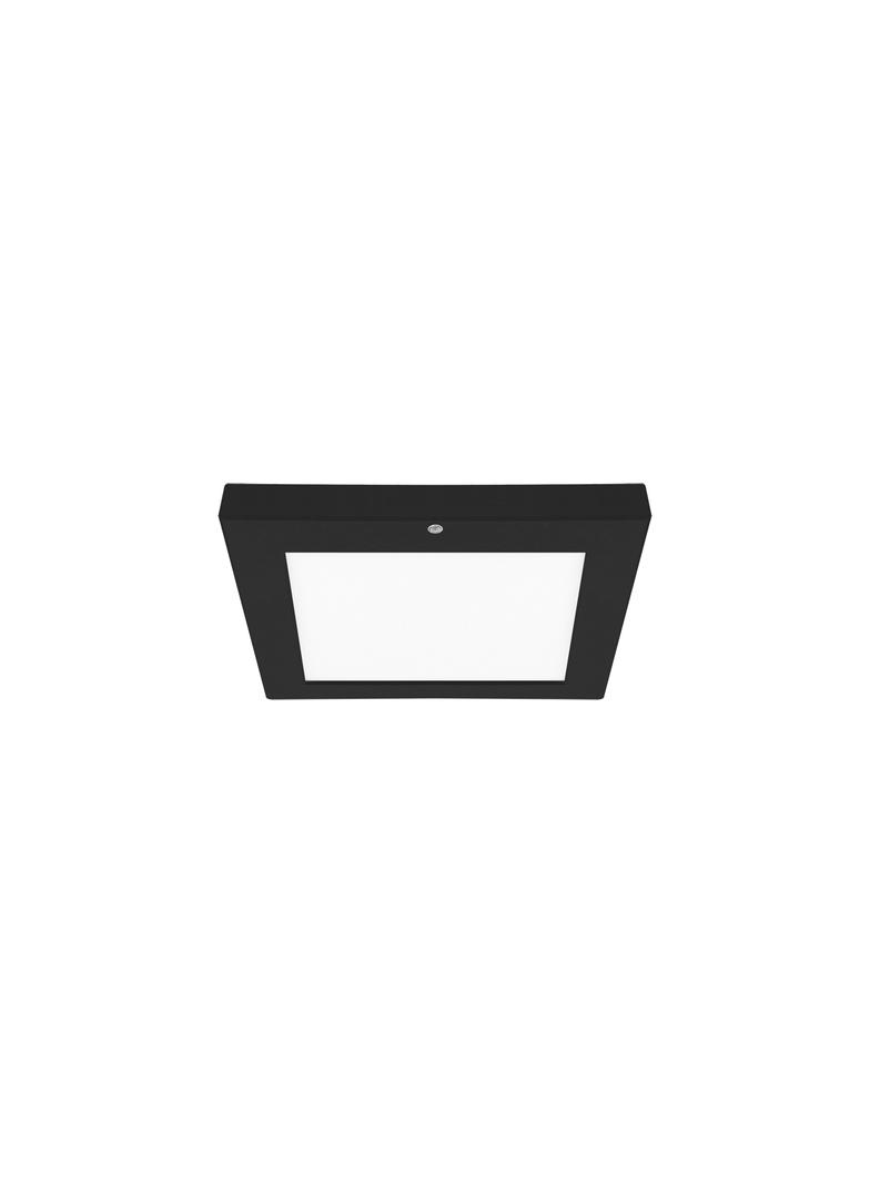 Plafoniera LED z czujnikiem ruchu OLGIERD LED D MVS 12W BLACK CCT